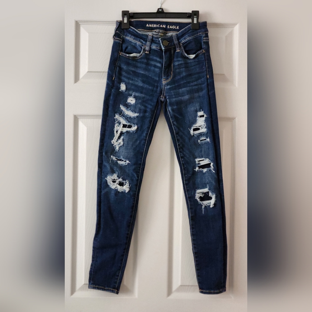American Eagle Jegging 00 short